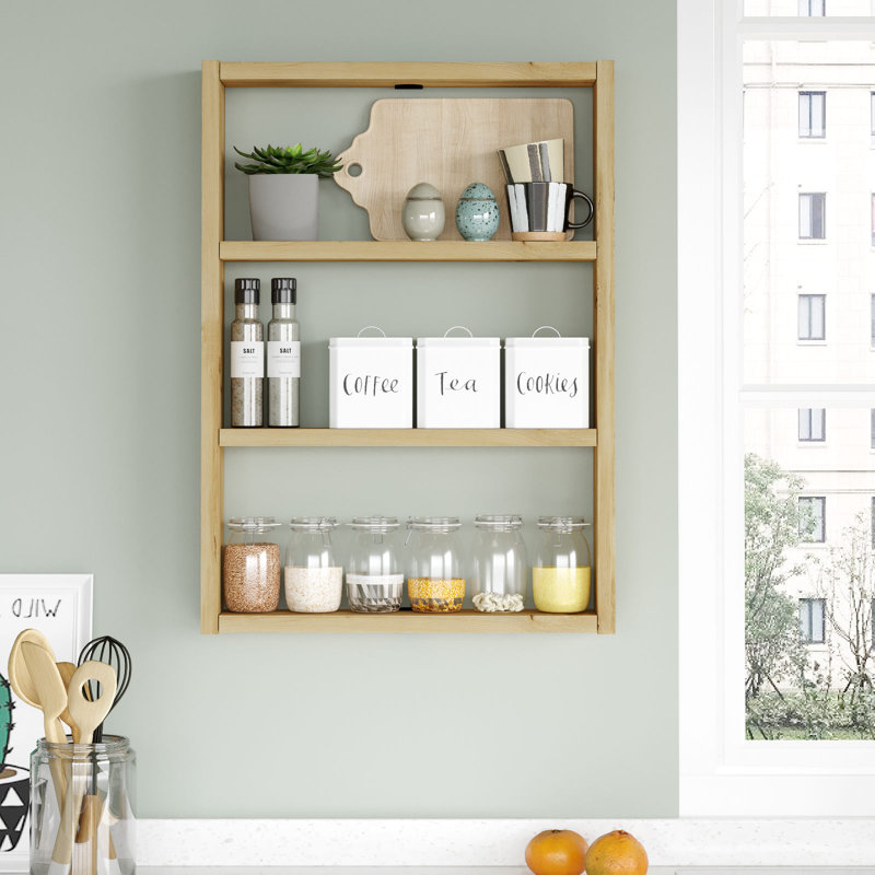 Wall Shelf, Naturel