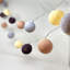 Misti LED Cotton Ball String Light-89603351