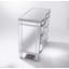 Commode décorative 3 tiroirs à miroir Beachmont