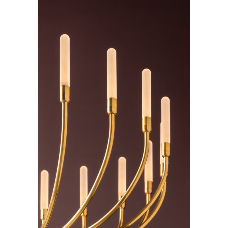 Lustre Amalthea, H 16,25 po x l 28 po x P 28 po, 18