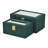 Aiyanna 2 Piece Fabric Decorative Box Set-411459848