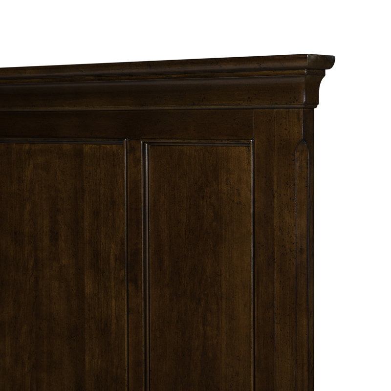 Lenny Queen Panel Bed, Queen