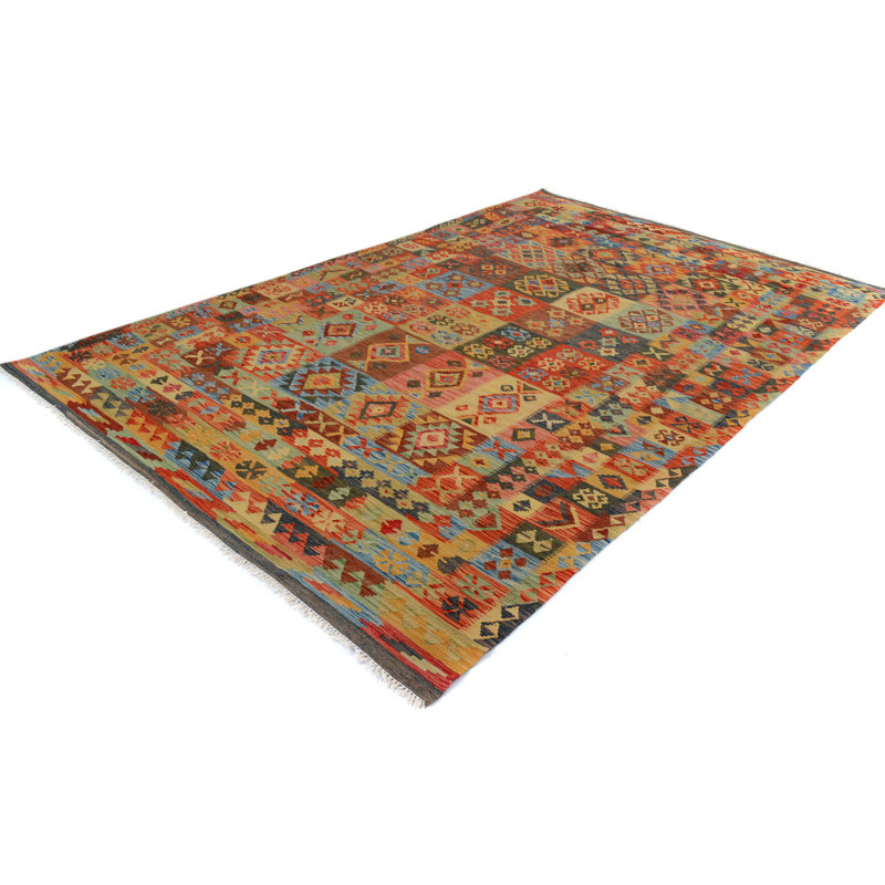 Jorge Wool Southwestern Indoor Rug