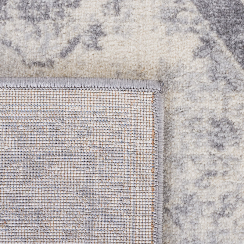 Brentwood Performance Oriental Rug, Round 6'7"