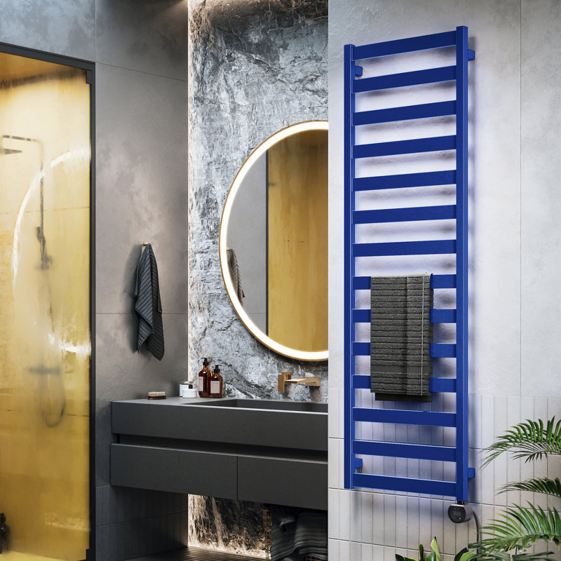 Electric Towel Rail VIVO, 1630/500, Blue