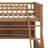 All-in-One Bunk Bed Solution with Storage Compartments, Ambient Color-Changing Illumination and Creative Pegboard Zone-2010294797