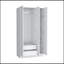 Garde-robe Erie, chambre à coucher, blanc-122826246
