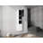 12" Bathroom Side Cabinet-572949546