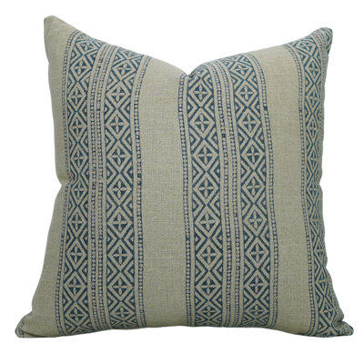Housse de coussin en coton Floral