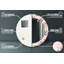 Huldar Glass Flat Wall Mirror