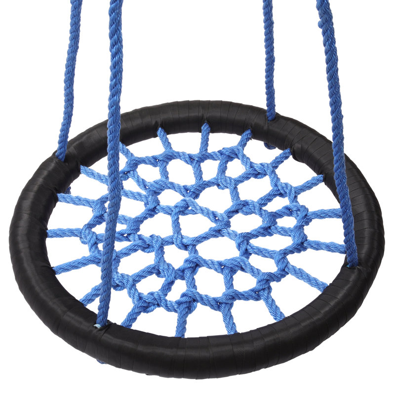 Nylon Web Swing with Chains and Hooks
