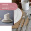 Mikasa Egret China Mugs, 380ml, White