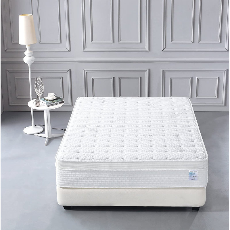 Matelas hybride à plateau-coussin moyen, Grand