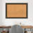 Intaglio Wall Cork Small Bulletin Board