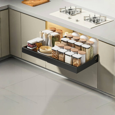 Organisateur de cabinet extensible extensible