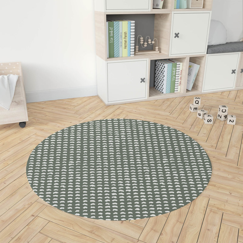 Tapis de jeu pour enfants Gio, Chimichurri / vert