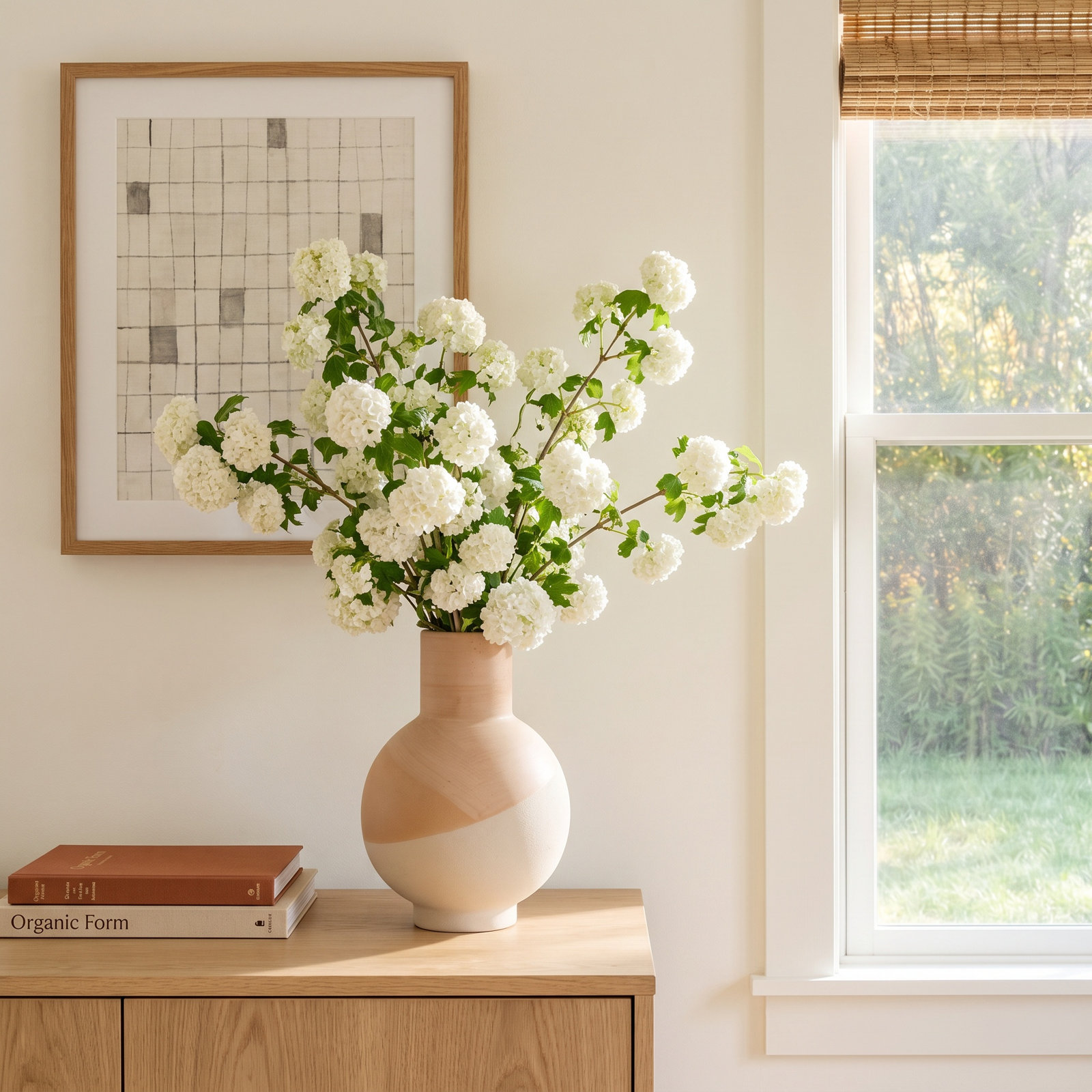 Tammy Table Vase, 13" H x 9" W x 9" D