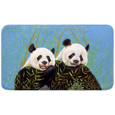 Pandas Bath Mat