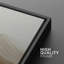 Taupe, œuvre d'art abstraite grise, photos de salon moderne, impression sur toile encadrée-126545817-126545810