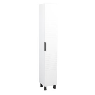 Jakkar 11.8125'' Single Bathroom Vanity with Ceramic Top