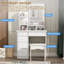 Dressing Table with Mirror