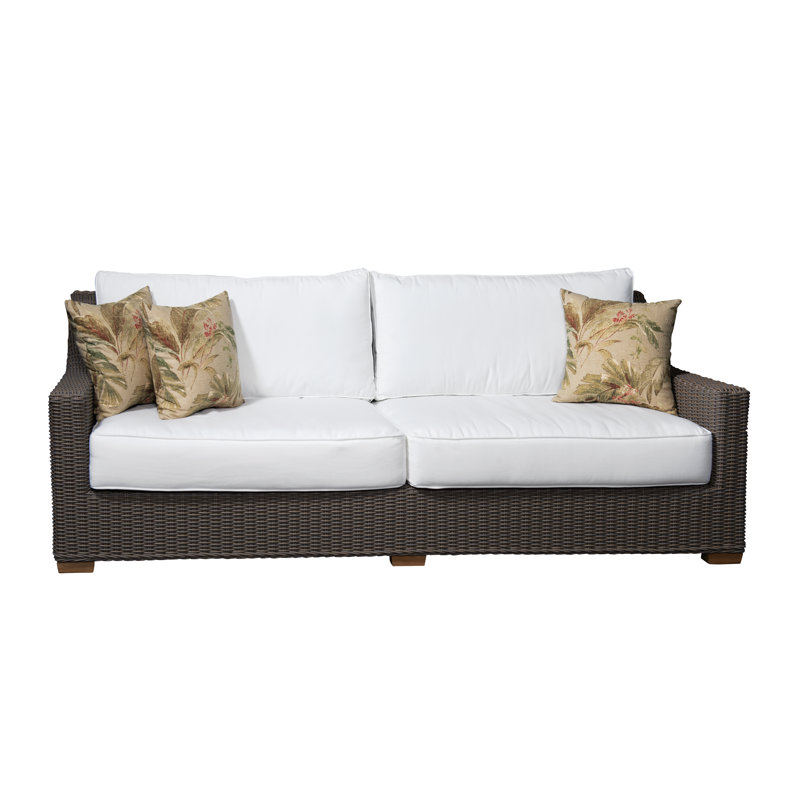 Causeuse avec coussins sunbrella Hobson