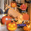 Plastic Halloween Decoration