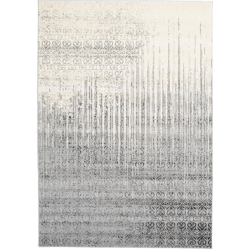 Emeraude Geometric Indoor Rug, Rectangle 3'3" x 5'3"