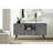 Makena Sideboard Buffet In Gray Acacia Wood