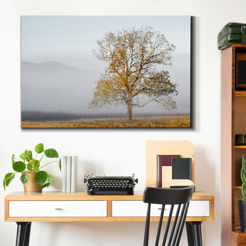 Cades Cove - reproduction de photo sur toile tendue, H 12 po x l 8 po x P 1 po