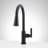 Greyfield 1.8 GPM Single Hole Pull Down Kitchen Faucet-111137976