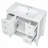 36" Bathroom Vanity With Sink Combo-971875978