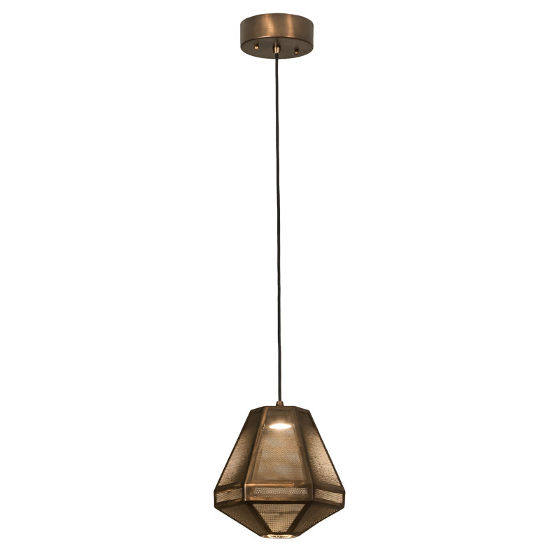 1 - Light LED Pendant
