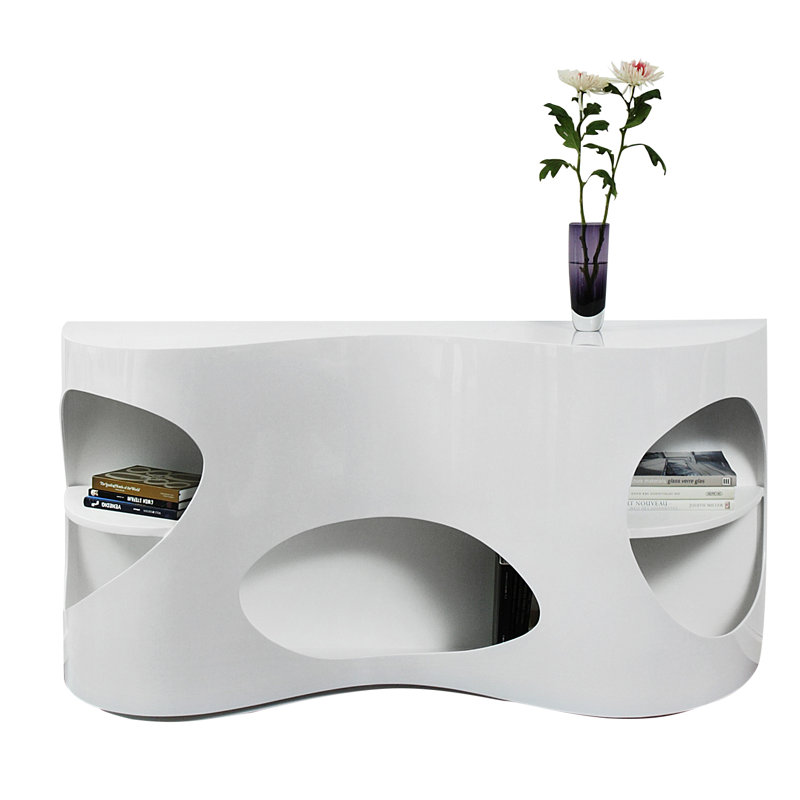 Asgard 150cm Sideboard, White/White