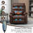 Lay Flat Dual Motor Power Lift Recliner With Tray Table,heat And Massage-104200434