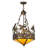 2 - Light Antique Copper Unique/Statement Pendant