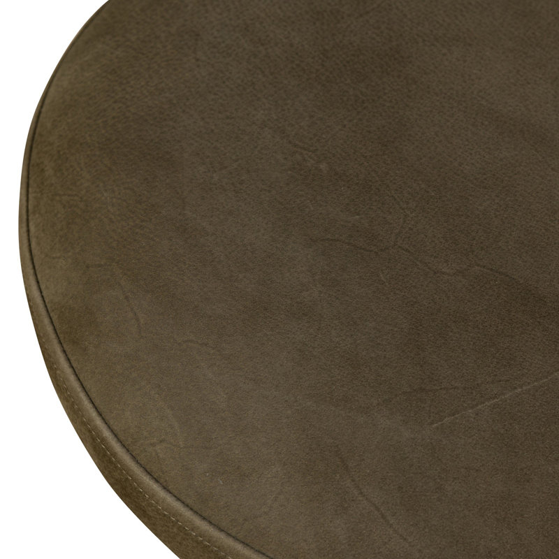 Montclair Stool-Antwerp Natural-Counter, Nubuck Olive