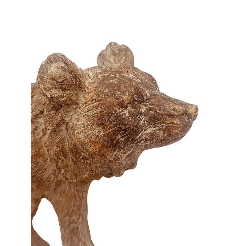 Ensemble de 2 statues ours Oldany