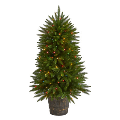 Easy Set-Up 60' Lighted Christmas Tree