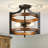 Amadi 2 - Light 13.5'' Flush Mount Ceiling Light & Pendant Light-1947206752