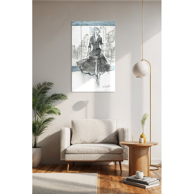 City Woman 1 Print