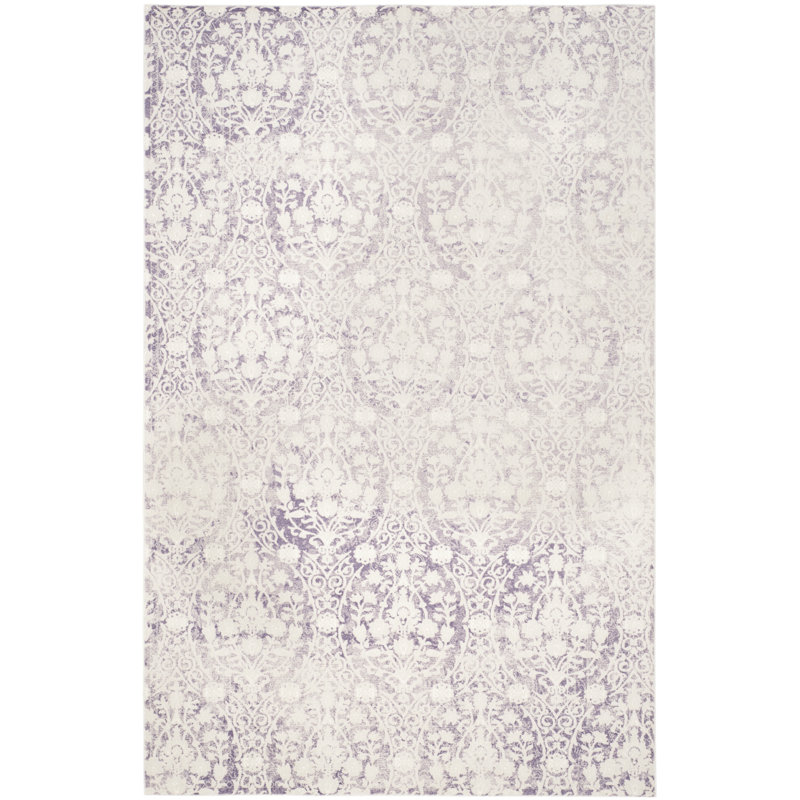 Karsyn Floral Hand Woven Area Rug, Rectangle 122 x 170 cm