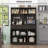 60'' Kitchen Pantry with 3 Drawers-1880716869
