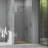 72" H Hinged Framed Shower Door-70912138