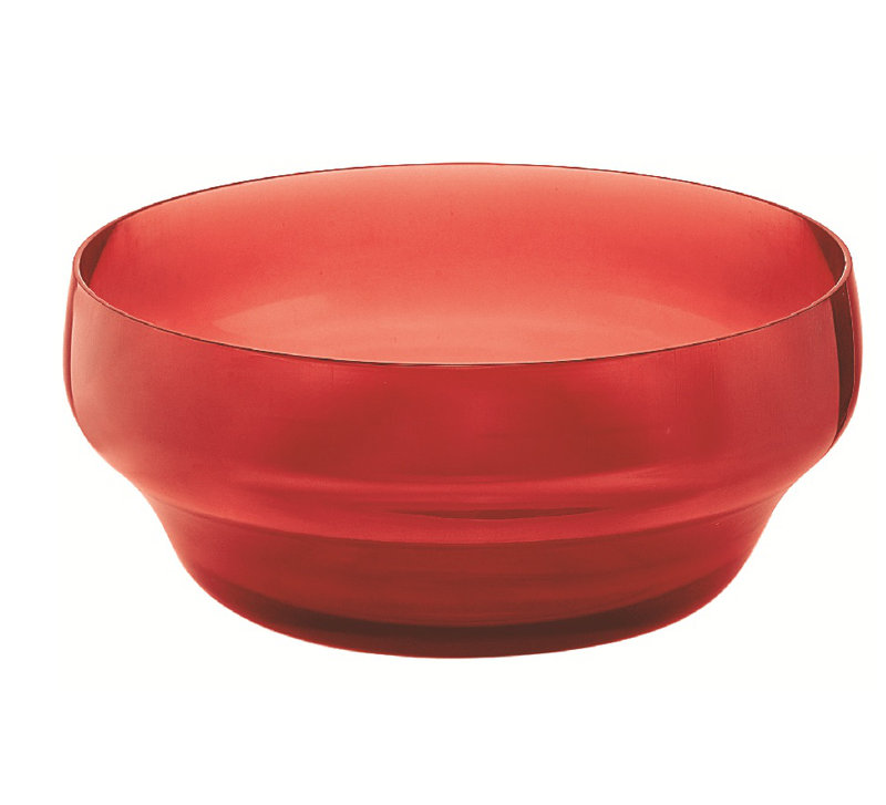 Bol à céréales 15,2 oz Gemme, Rouge