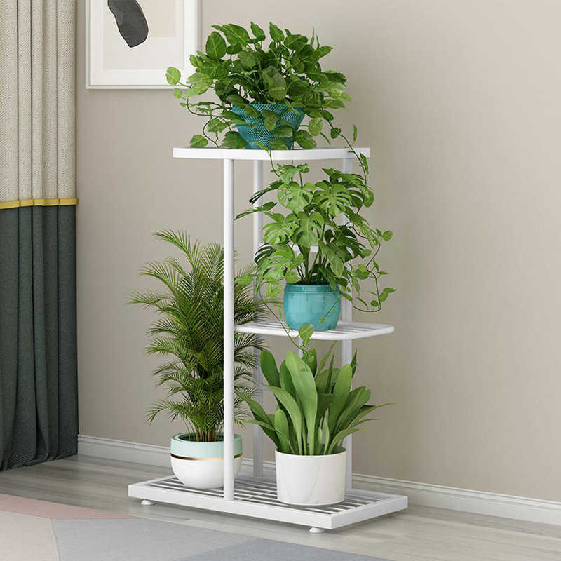 Plant Stand, White