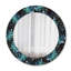 Huldar Glass Flat Wall Mirror