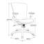 Chaise de travail en filet