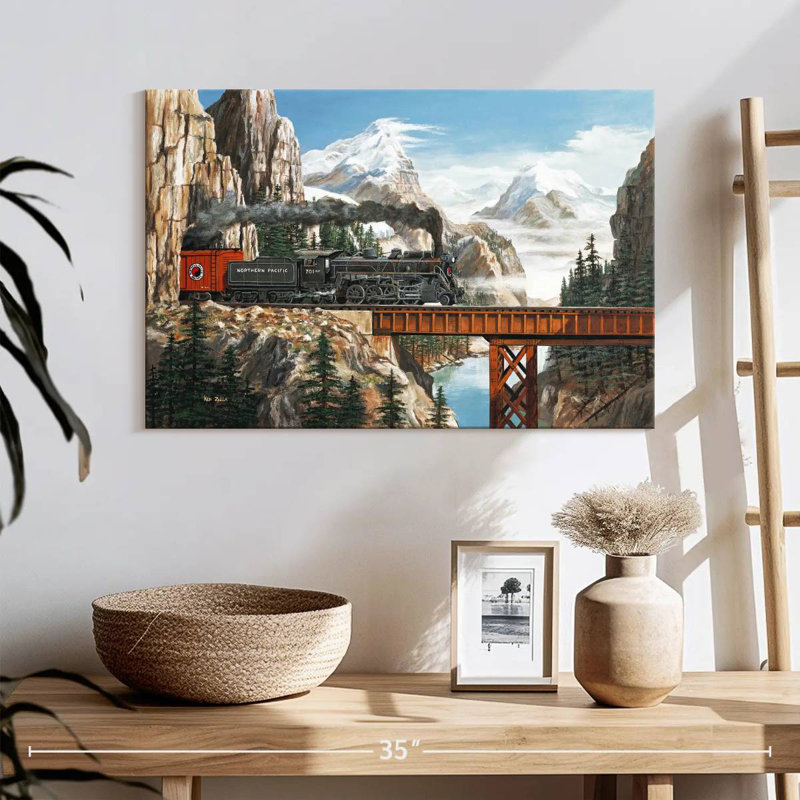 Mehar Summit Pass, 16" H x 24" W