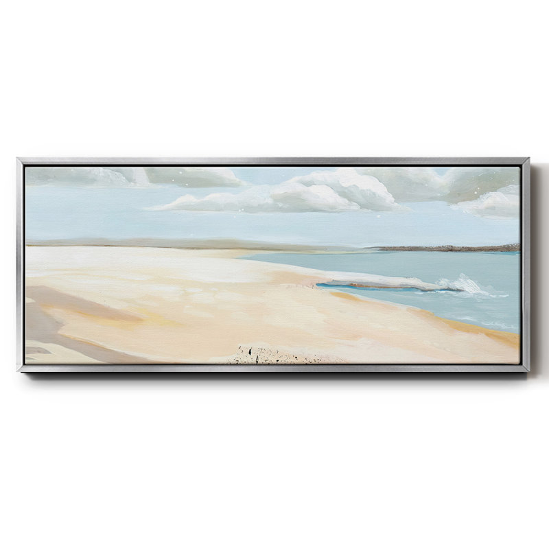 Sandy Getaway II- Framed Canvas